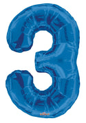 Balloons Foil (Numbers)