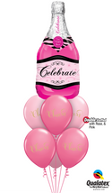 Deluxe Celebration Balloon Bouquet includes a 39