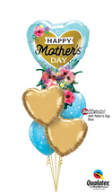 Happy Mother's Day Deluxe Balloon Bouquet includes a 34