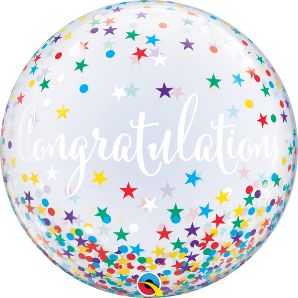 Balloons Foil (Congrats, Thanks, & Great Job!)