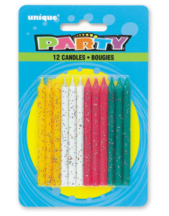 Birthday Candles & Decor