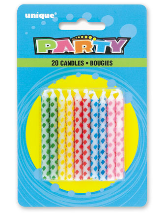 Birthday Candles & Decor