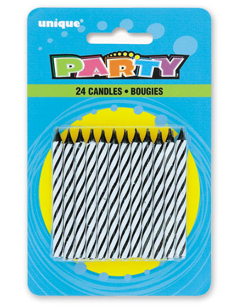 Birthday Candles & Decor