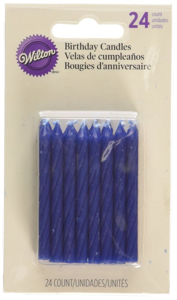 Birthday Candles & Decor