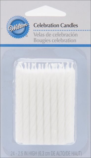 Birthday Candles & Decor