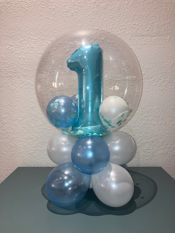 Deluxe Balloon Centerpieces (Order for Delivery or Curbside Pickup)