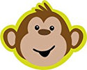 * Sale Coco Loco Jungle Monkey Party