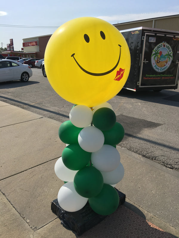 4' Outdoor Column in 2 Colors Leavenworth After-Hours Livin Nutrition