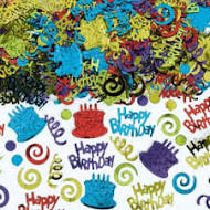 Decorations Confetti Tissue and Foil