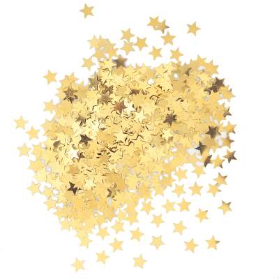 Decorations Confetti Tissue and Foil