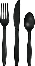 Tableware: Cutlery Heavyweight 24 ct (Forks, Knives, or Spoons)