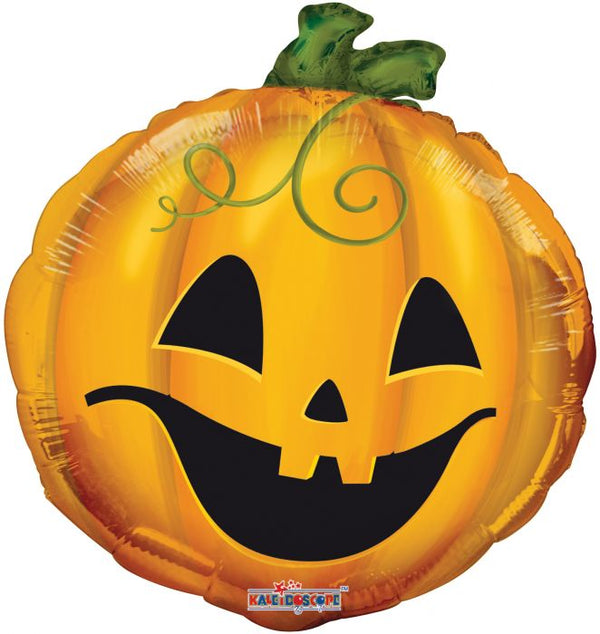 Fall Smiley Face Pumpkin 18
