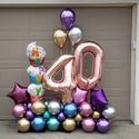 Balloon Decor: Floorpieces (Select Your Style & Milestone)