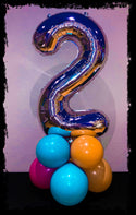 Balloon Decor: Floorpieces (Select Your Style & Milestone)