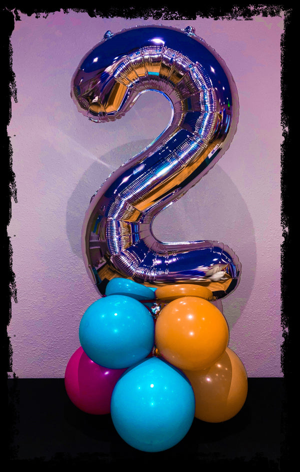 Balloon Decor: Floorpieces (Select Your Style & Milestone)
