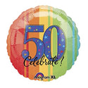Balloons Foil (Milestone Numbers 1-100)
