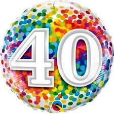 Balloons Foil (Milestone Numbers 1-100)