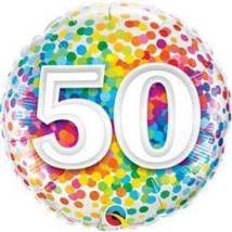 Balloons Foil (Milestone Numbers 1-100)