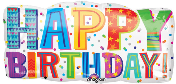 Balloons Foil (Birthday Children)