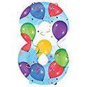 Balloons Foil (Numbers)