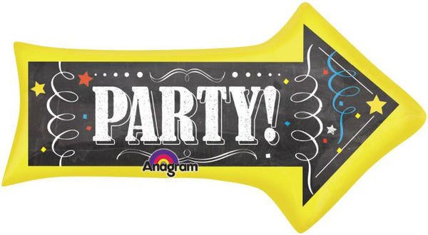 Balloons Foil (Assorted Events & Colors)