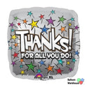 Balloons Foil (Congrats, Thanks, & Great Job!)