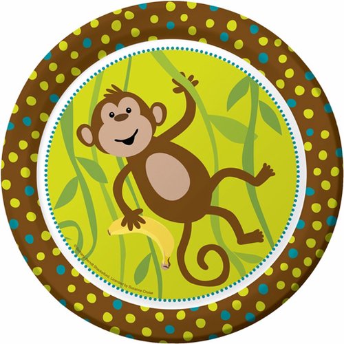 * Sale Coco Loco Jungle Monkey Party