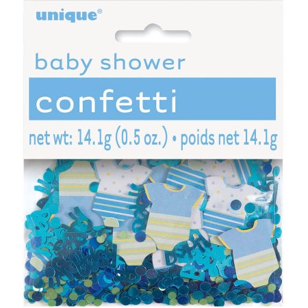 It's a Boy Party Favor Decoration Confetti