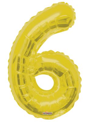 Balloons Foil (Numbers)