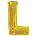 Balloons Foil (Letters - Gold)