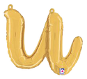 Balloons Foil (Letters - Gold)