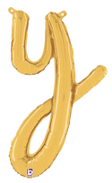 Balloons Foil (Letters - Gold)