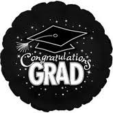 Graduation Balloons & Centerpieces