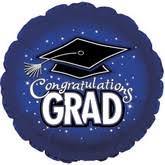 Graduation Balloons & Centerpieces