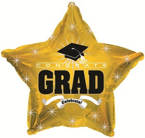 Graduation Balloons & Centerpieces