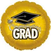 Graduation Balloons & Centerpieces
