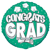 Graduation Balloons & Centerpieces