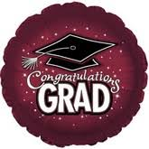 Graduation Balloons & Centerpieces
