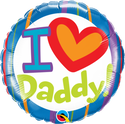 Assorted Father's Day balloons available for curbside pick up or delivery.