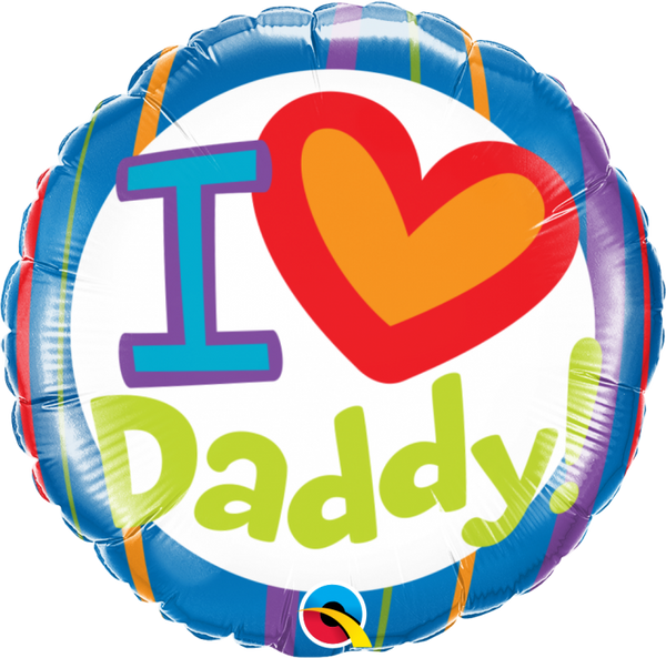Assorted Father's Day balloons available for curbside pick up or delivery.