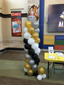 6' Swirl Column in 4 Colors MacArthur Elementary USD 207