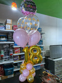 Deluxe Balloon Centerpieces (Order for Delivery or Curbside Pickup)