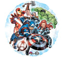 Avengers Iron Man Hulk Thor Black Widow Captain America
