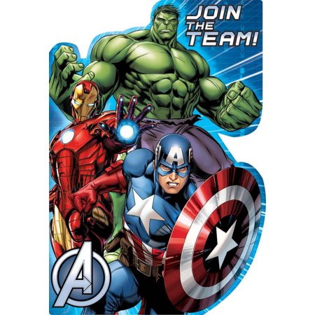 * Sale Marvel: Avengers