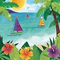 Aloha, Tropical, & Caribbean Party Decor