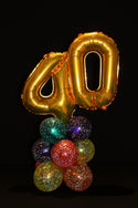 Deluxe Balloon Centerpieces (Order for Delivery or Curbside Pickup)