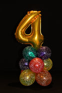 Deluxe Balloon Centerpieces (Order for Delivery or Curbside Pickup)