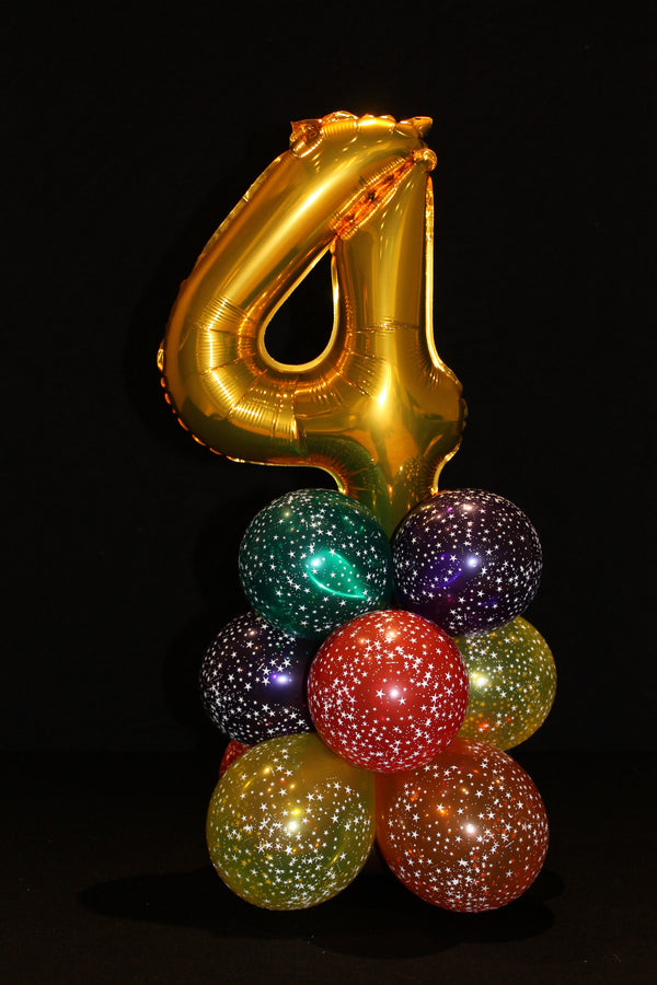 Deluxe Balloon Centerpieces (Order for Delivery or Curbside Pickup)