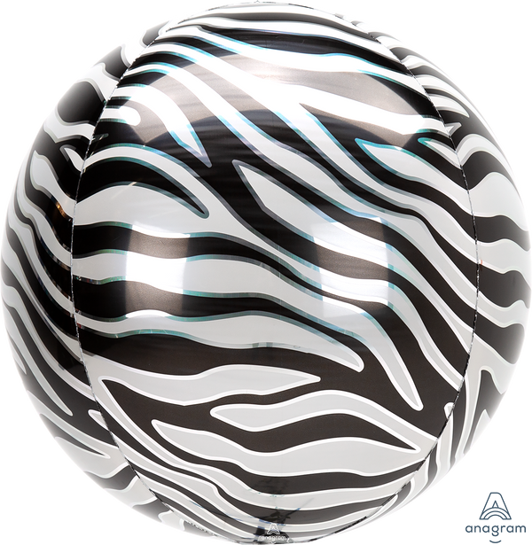 Orbz Animalz Zebra