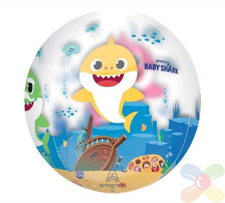 Baby Shark Orbz Balloon 15